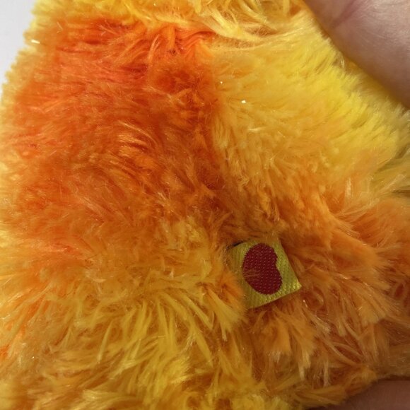 Build-A-Bear Four Seasons 15" Autumn Bear with Maple Leaf Sparkly Orange Fur - Picture 7 of 8